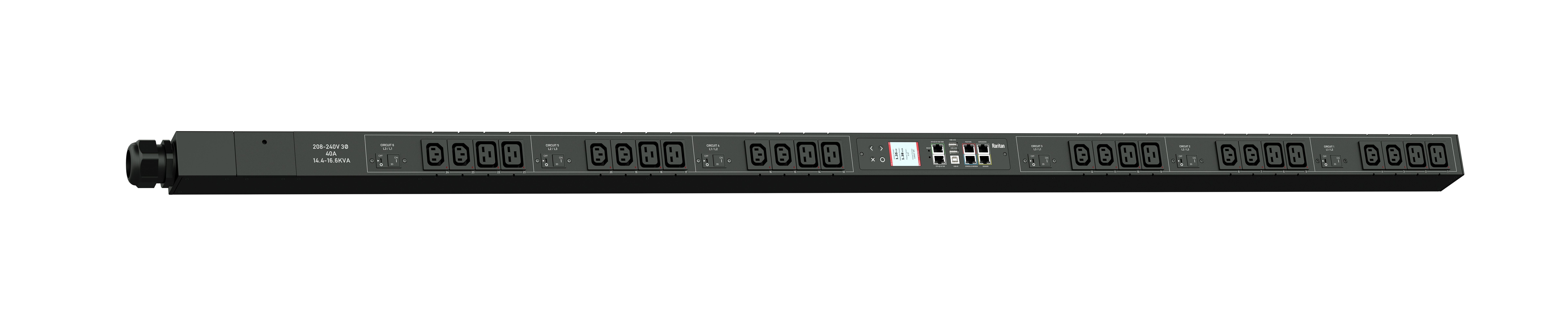 Raritan 3 Phase PDU