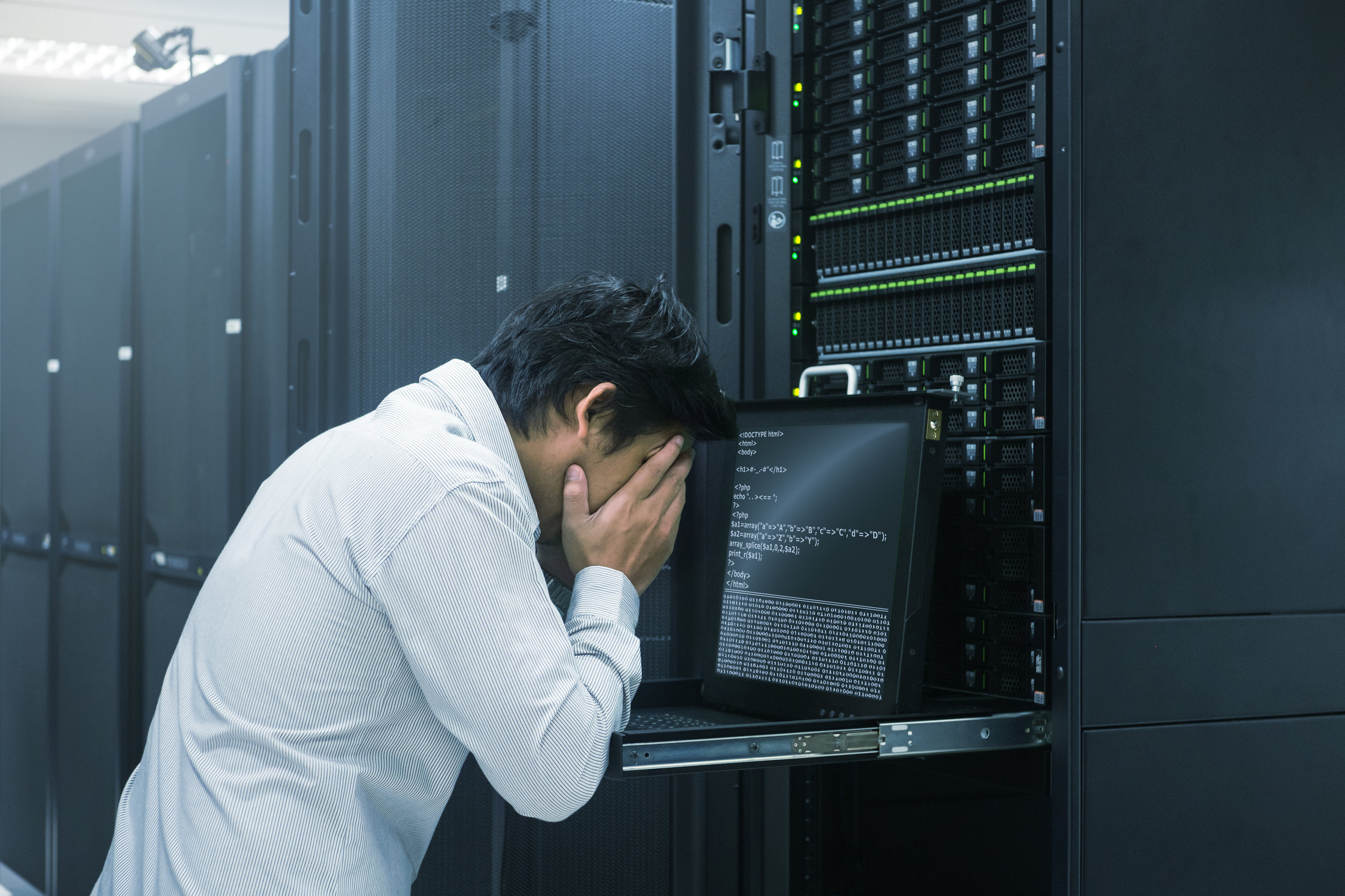 Minimizing Outages Due to On-site Power Glitches and Human Error