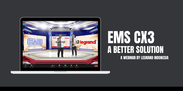 Legrand EMS CX3
