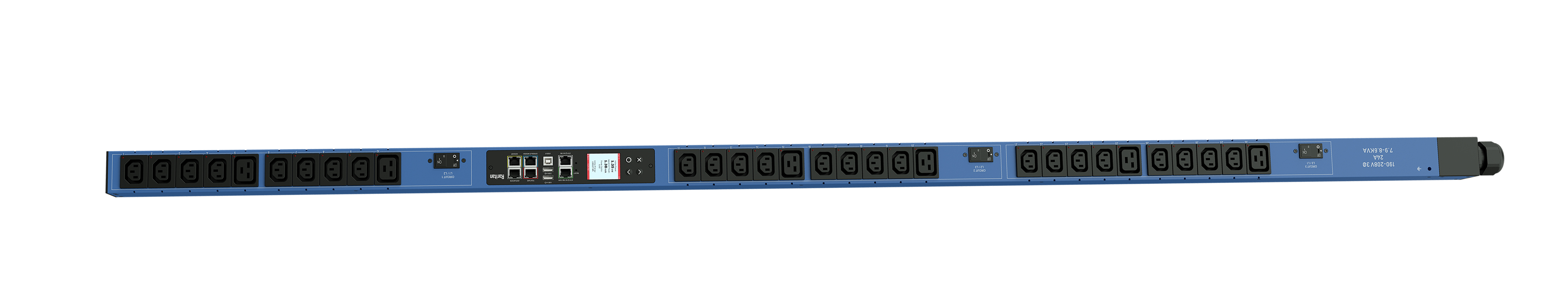 Intelligent PDU