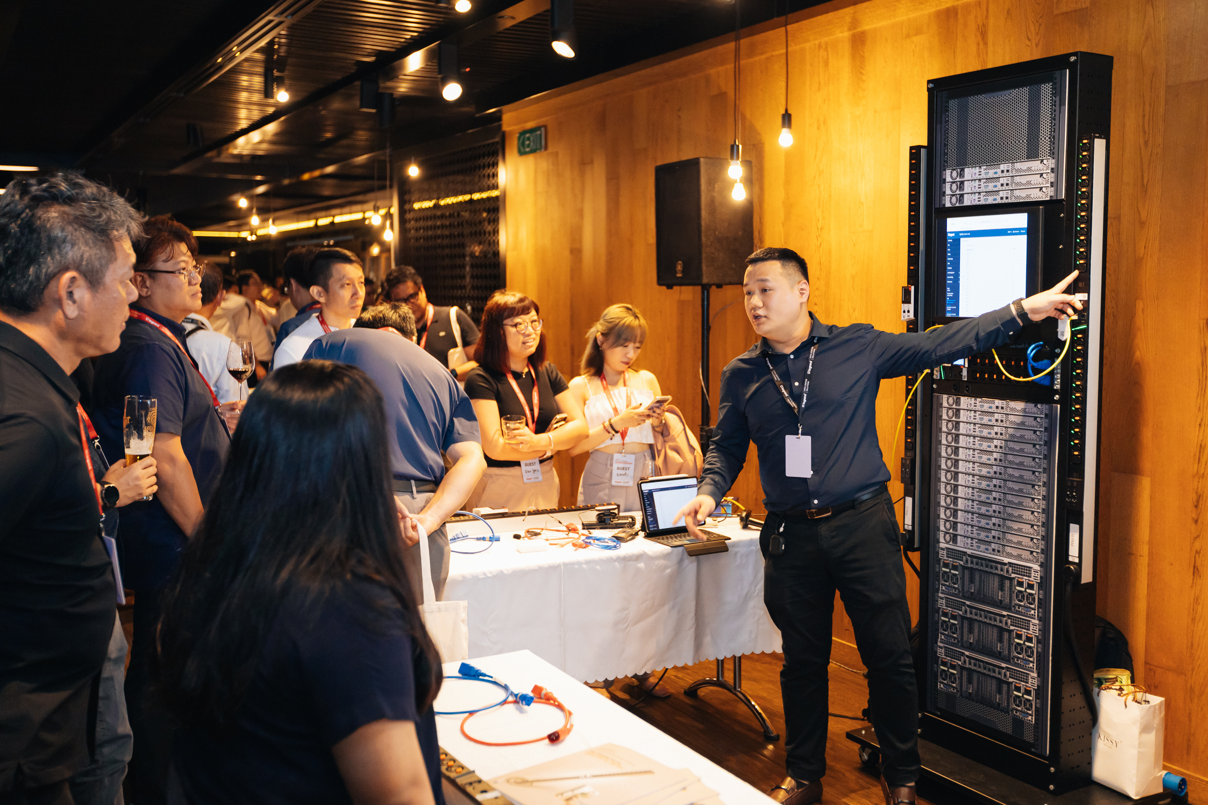 Product demo by Industry Expert