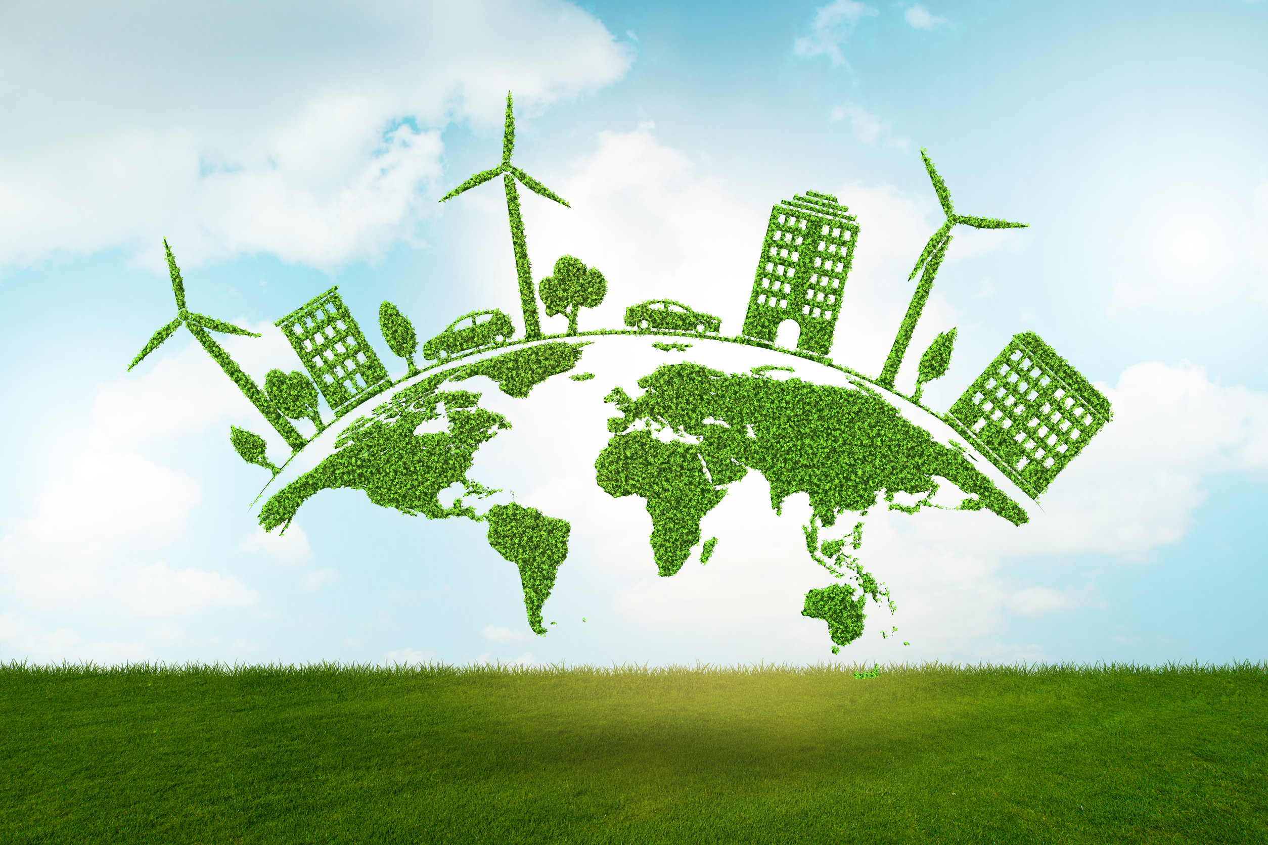 Green DC and sustainability 